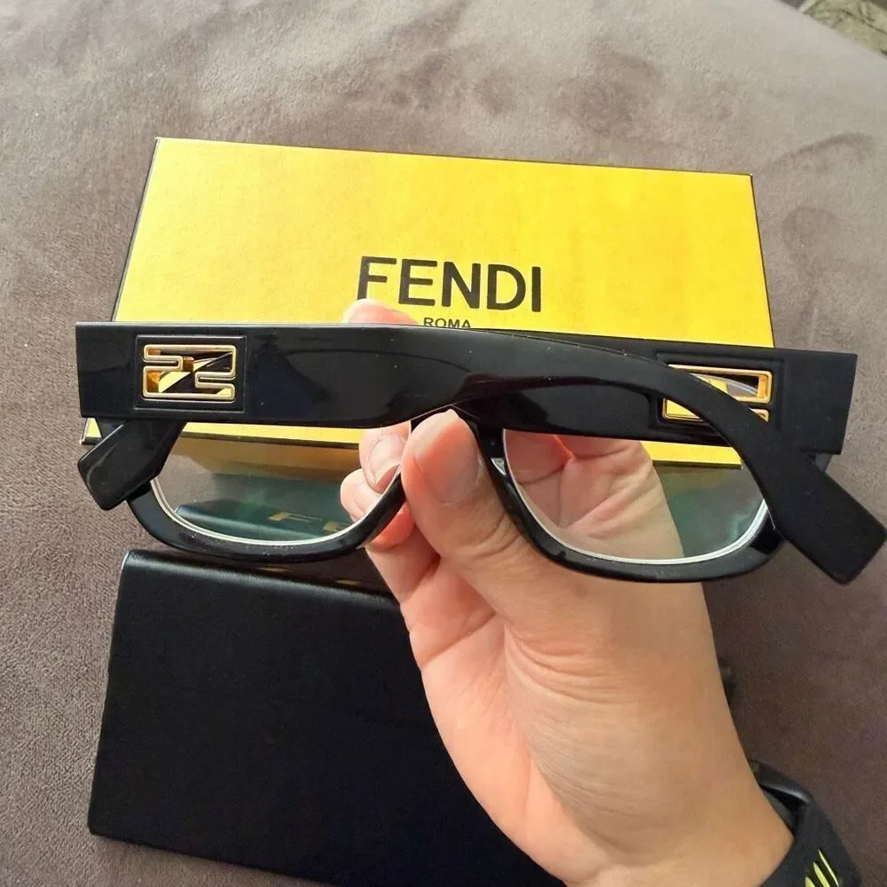Fendi square eyeglasses